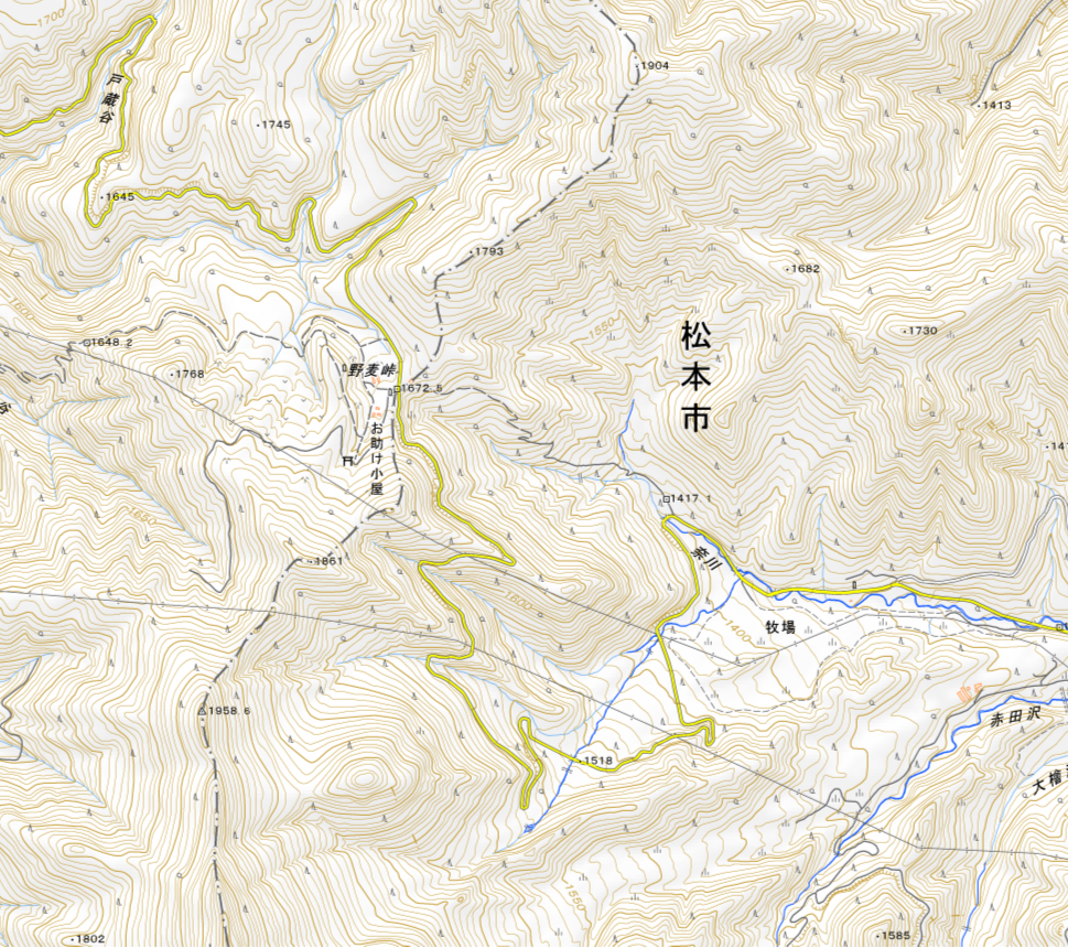 国土地理院マップ