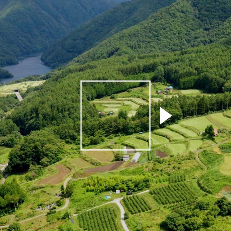 奈川地域のドローン空撮