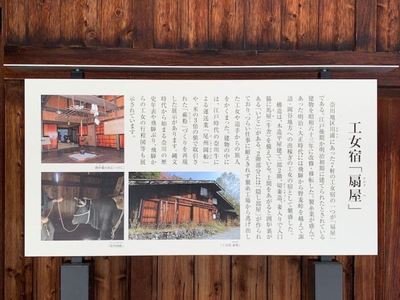 扇屋展示資料・案内