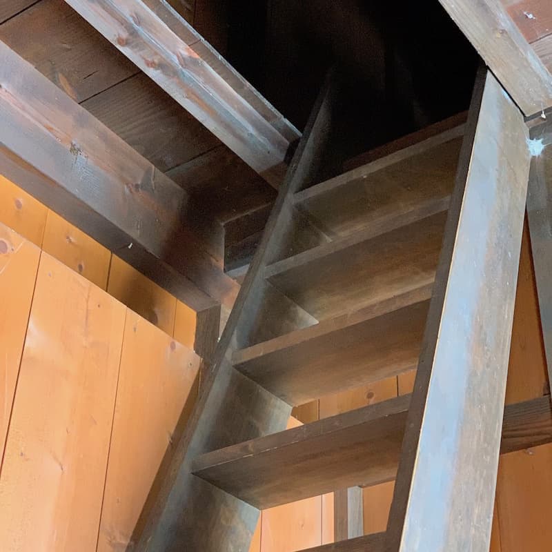 扇屋_隠し部屋への階段