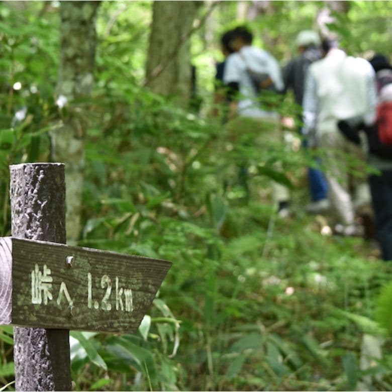 野麦峠まつりの様子