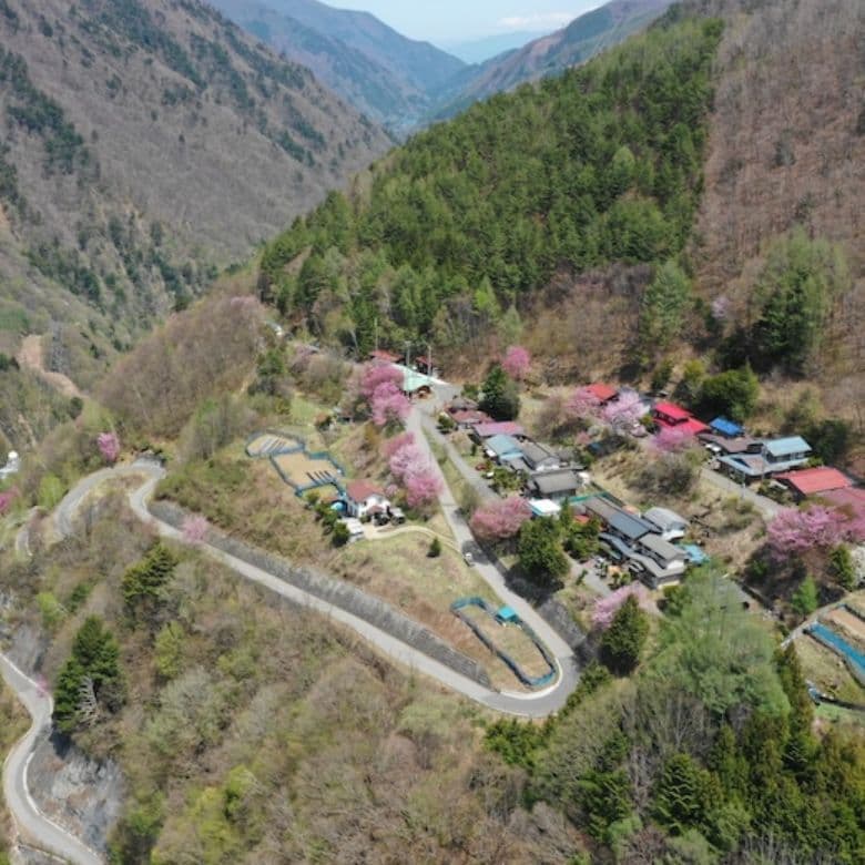 奈川の風景写真ドローン