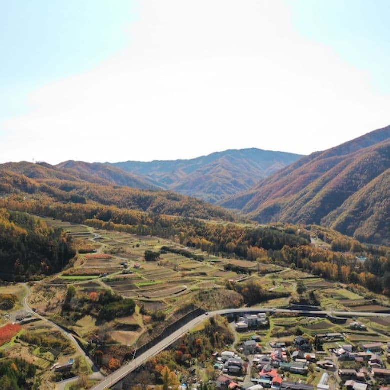 奈川の風景写真_drone空撮